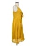 Leith 100% Polyester Yellow Casual Dress Size S - photo 4