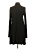 LA Made Solid Black Casual Dress Size S - photo 2