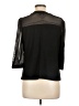 Luxology Black 3/4 Sleeve Blouse Size L - photo 2