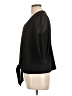 Luxology Black 3/4 Sleeve Blouse Size L - photo 5
