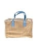 Assorted Brands Stripes Gold Tan Satchel One size - photo 3