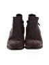 Mia Burgundy Ankle Boots Size 9 - photo 2