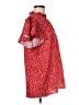 Unbranded Red Short Sleeve Blouse Size M - photo 4