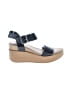 Universal Thread Blue Black Wedges Size 9 - photo 1