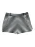Doe & Rae 100% Polyester Stripes Blue Shorts Size L - photo 1