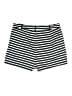 Doe & Rae 100% Polyester Stripes Blue Shorts Size L - photo 2