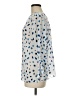 Sioni 100% Polyester Blue 3/4 Sleeve Blouse Size M - photo 5