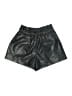 Unbranded Metallic Black Shorts Size M - photo 1
