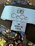 CeCe 100% Polyester Blue Sleeveless Top Size M - photo 4