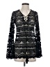 PilyQ 100% Polyamide Black Long Sleeve Blouse Size XS - Sm - photo 1