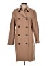 H&M Tan Trenchcoat Size M - photo 1