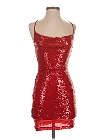 Crystal Doll Cocktail Dress (view 1)