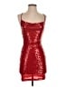 Crystal Doll Red Cocktail Dress Size XS - photo 1