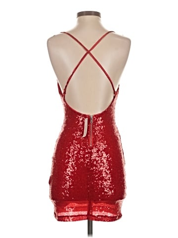 Crystal Doll Cocktail Dress (view 2)