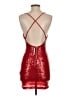 Crystal Doll Red Cocktail Dress Size XS - photo 2