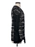 PilyQ 100% Polyamide Black Long Sleeve Blouse Size XS - Sm - photo 4