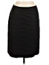 Larry Levine Solid Black Formal Skirt Size 8 - photo 1