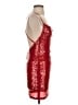Crystal Doll Red Cocktail Dress Size XS - photo 4