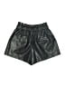 Unbranded Metallic Black Shorts Size M - photo 2