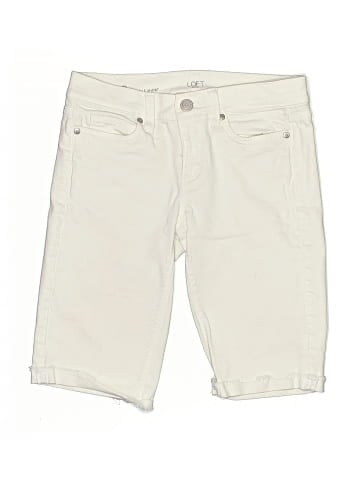 Ann Taylor LOFT Outlet Khaki Shorts (view 1)