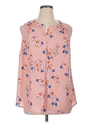 Daniel Rainn Sleeveless Blouse (view 1)