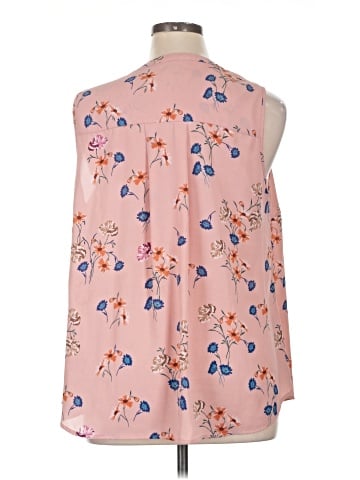 Daniel Rainn Sleeveless Blouse (view 2)