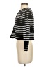 Zara Stripes Black Jacket Size S - photo 5