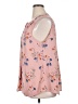 Daniel Rainn 100% Polyester Pink Sleeveless Blouse Size 1X - photo 5