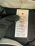 Crewcuts 100% Baumwolle Solid Black Gray Active Skirt Size 4 - 5 - photo 3