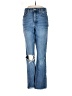 Free Assembly Hearts Blue Jeans Size 8 - photo 1