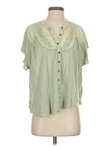 We the Free Short Sleeve Blouse (view 1)