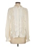 Joie 100% Polyester Ivory Sleeveless Blouse Size S - photo 1