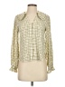 Pilcro Green Long Sleeve Blouse Size XXS - photo 1