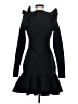Express Black Cocktail Dress Size XS - photo 2