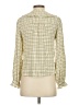 Pilcro Green Long Sleeve Blouse Size XXS - photo 2