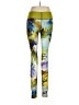 Unbranded Print Green Yoga Pants Size M - photo 2