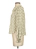Pilcro Green Long Sleeve Blouse Size XXS - photo 5