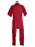 Xirena 100% Cotton Solid Red Jumpsuit Size XS - photo 2