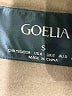 GOELIA Brown Coat Size S - photo 7