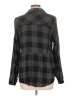 Torrid 100% Rayon Houndstooth Black Long Sleeve Blouse Size Lg Plus (0) - photo 2