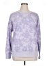 Mondetta Print Purple Sweatshirt Size XL - photo 1