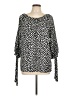 Unbranded Black 3/4 Sleeve Blouse Size L - photo 1