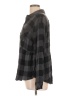 Torrid 100% Rayon Houndstooth Black Long Sleeve Blouse Size Lg Plus (0) - photo 5