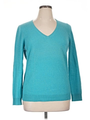 Charter Club Cashmere Pullover Sweater (view 1)
