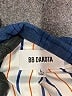BB Dakota Plaid Blue Blazer Size L - photo 6