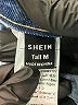 Shein Blue Jeans Size M (tall) - photo 7