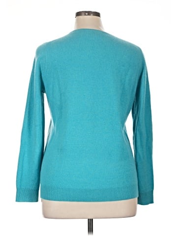 Charter Club Cashmere Pullover Sweater (view 2)