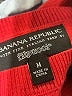 Banana Republic Red Pullover Sweater Size M - photo 7