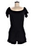 Ann Taylor LOFT Outlet Black Romper Size XS - photo 1