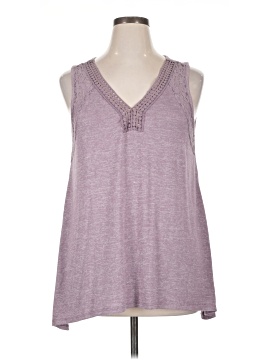 Olivia Sky Sleeveless Top